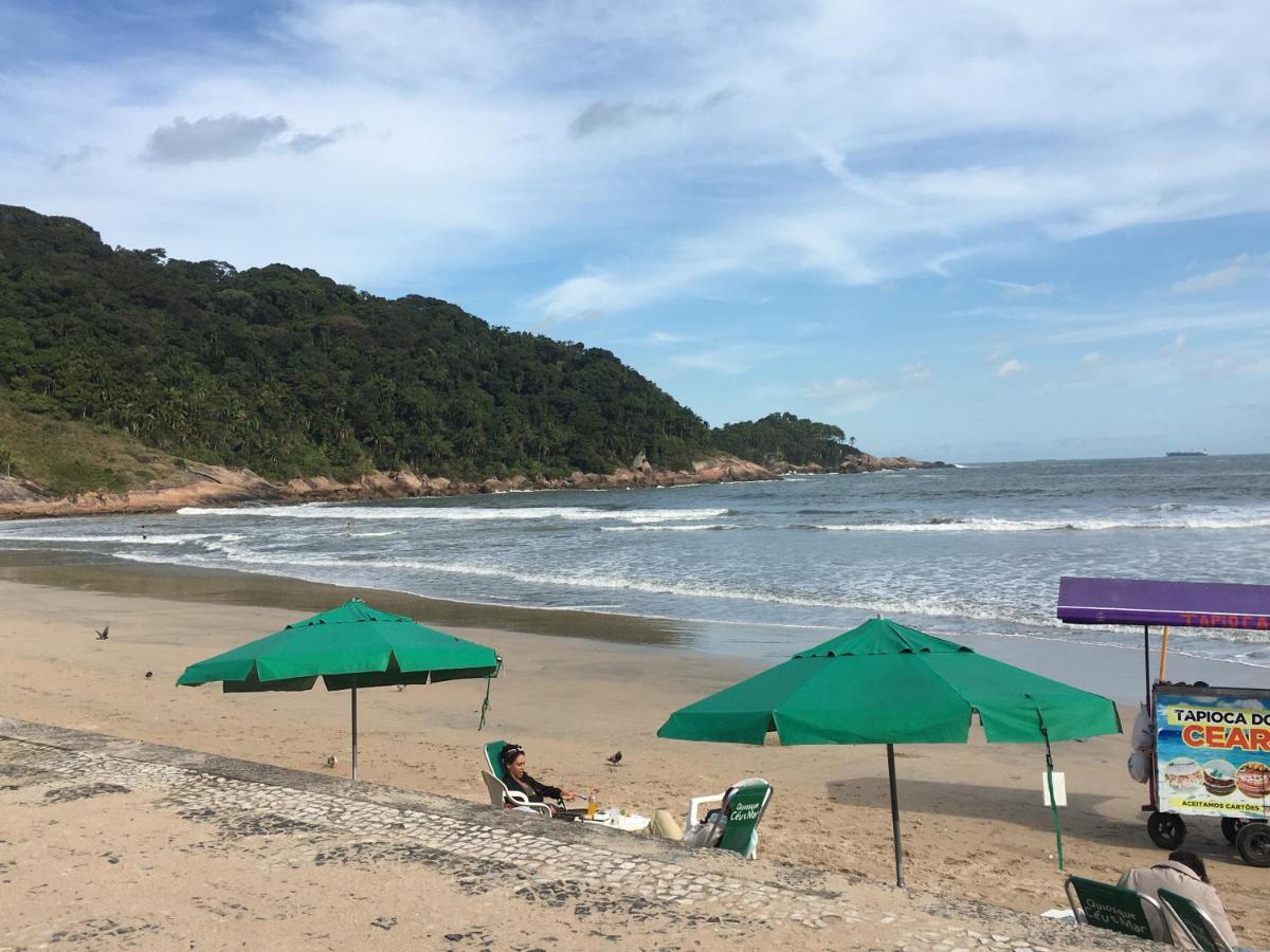 Conforto E Comodidade No Guarujá Exteriör bild