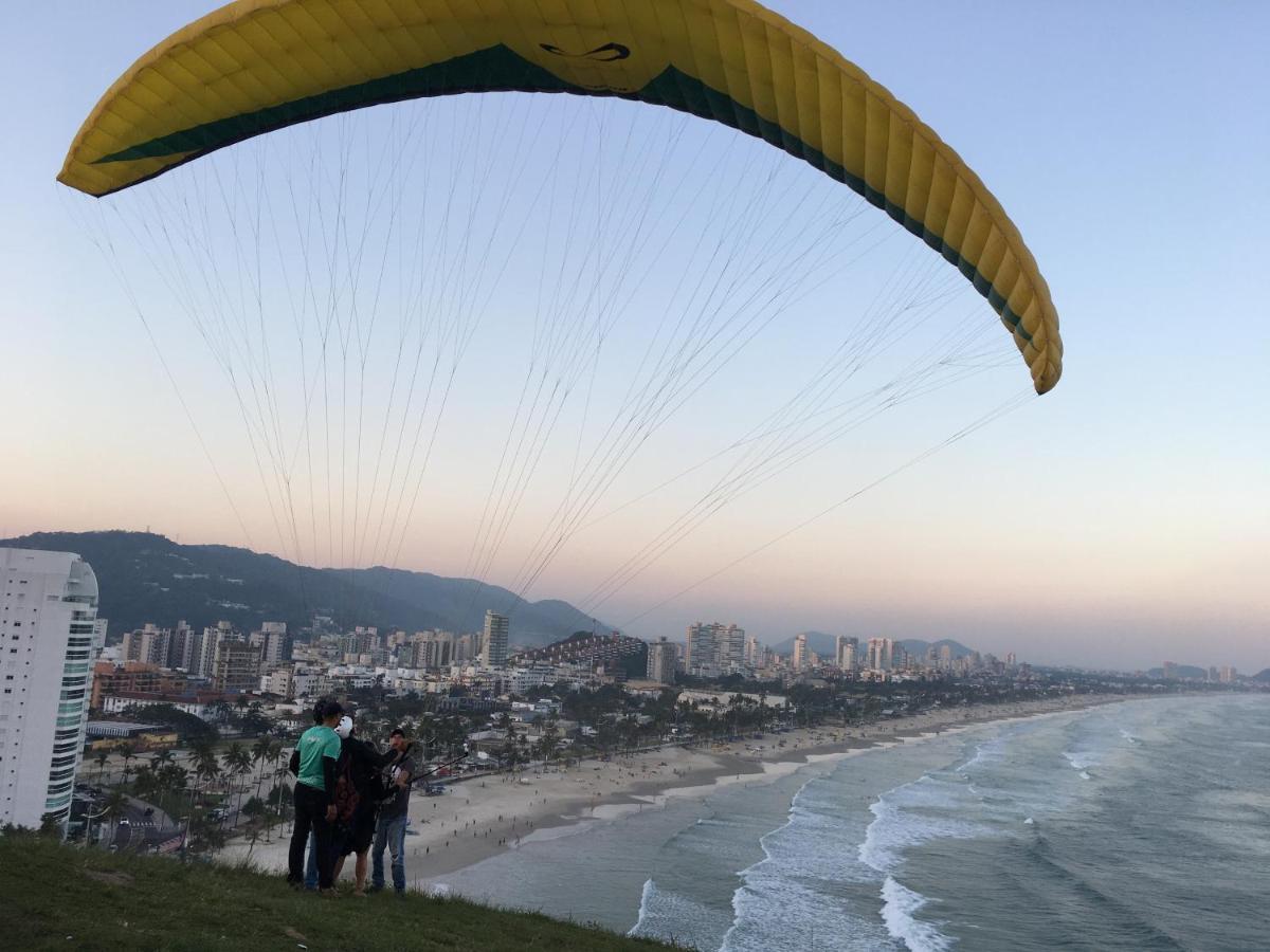 Conforto E Comodidade No Guarujá Exteriör bild